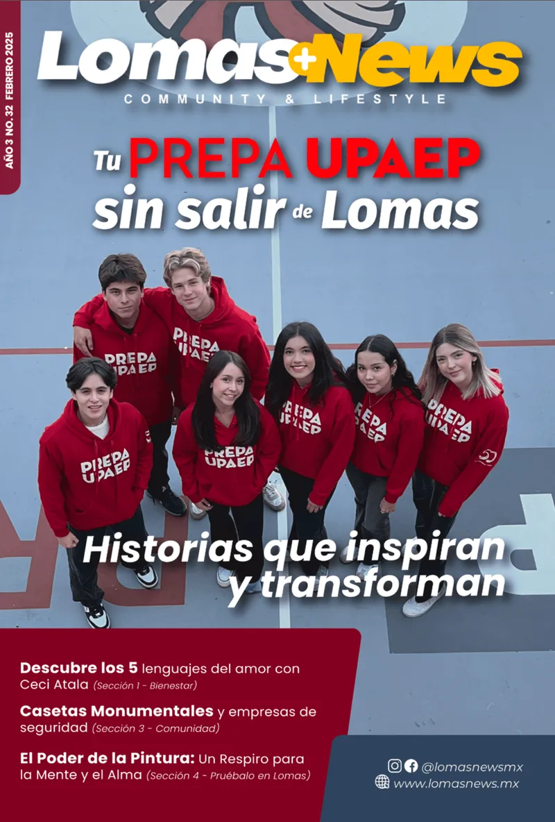 Newspaper 32 Febrero 2025