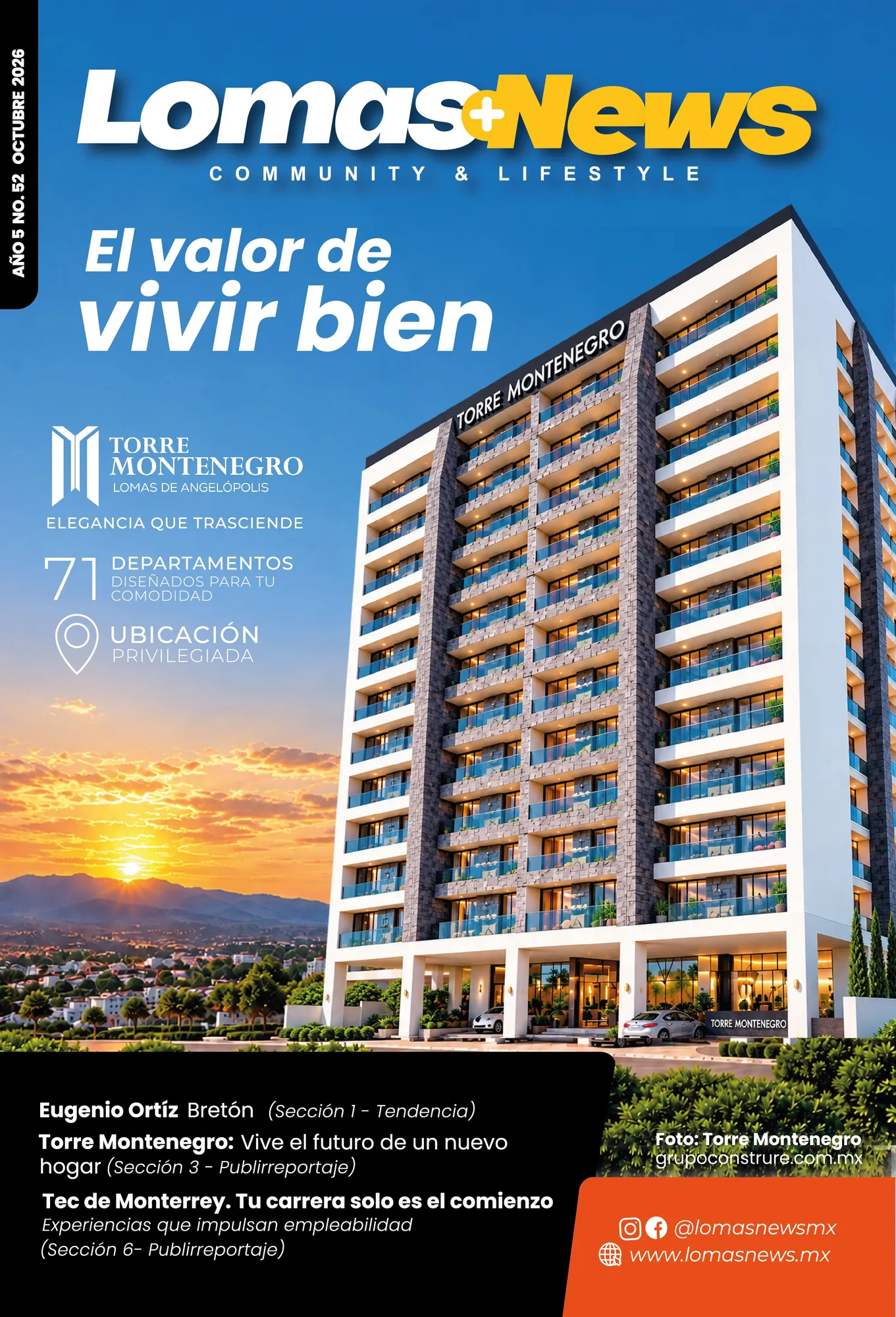 "El valor de vivir bien" / Octubre 26